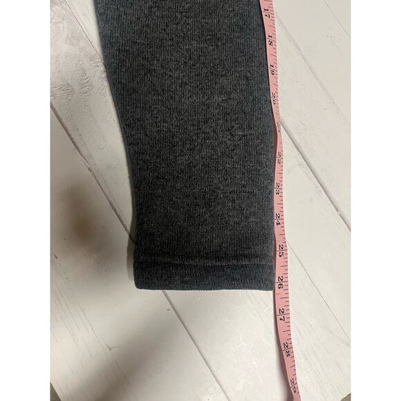 New Balance Womens Hooded Full Zip Hoodie Sweatshirt Gray Black Size Large - Picture 9 of 10